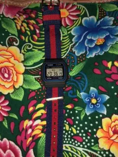 CASIO F -91W 腕時計 ベルトカスタム