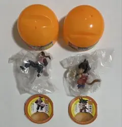 ジョージア Georgia ドラゴンボール 働く！フィギュアコレクション