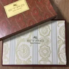 エトロ　シーツ ジャガード シングル　150×250cm　西川産業　ETRO