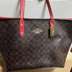 COACH トートバッグ