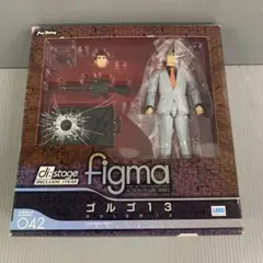 フィギュア　figma ゴルゴ13 「ゴルゴ13」 042 Amazon.com: Golgo 13: Figma Golgo 13 PVC Figure : Toys & Games