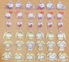 アクリルパーツ 4cm ☆☆☆