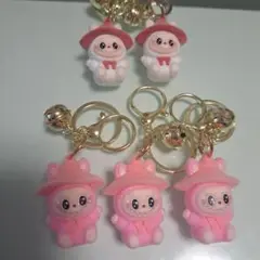 ラブブキーホルダー