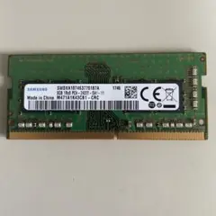 Samsung 8GB DDR4 メモリ PC4-2400T 動作確認済みです。