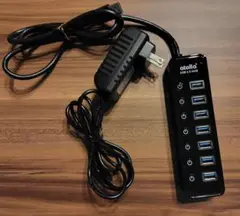 atolla USB 3.0 HUB　7ポート + 1充電ポート
