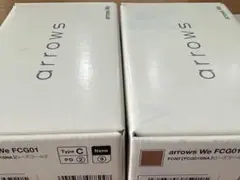 【新品未使用】arrows We FCG 01 ローズゴールド2台