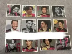 東京グレートベアーズ 選手ステッカー