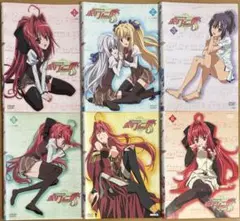 神曲奏界ポリフォニカ crimsonS DVD全巻セット(1〜6巻)