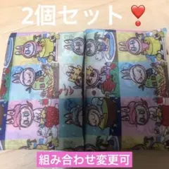 新品　LABUBU ラブブエコバッグ　2個セット　キャラクター　ザ・モンスターズ