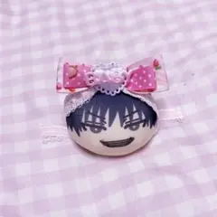 おまんじゅう ヘッドドレス ぬいぐるみ ヘッドドレス