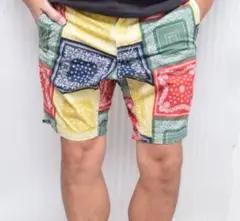 GRAMICCI グラミチ バンダナ ショートパンツ ショーツ ハーフ パンツ