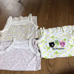 Niko Niko Animals タンクトップ 3枚セット