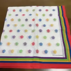 嵐のワクワク学校 大判ハンカチ