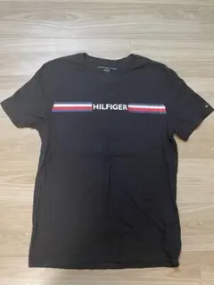 TOMMY HILFIGER ブラック Tシャツ M