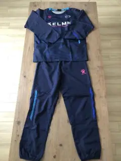 KELME ピステ上下 ネイビー　サイズ160