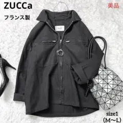 ズッカ　デニムジャケット　セットアップ　ジャケット　新品未使用 セットアップ可能】オーバーサイズデニムジャケット 通販