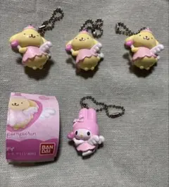 サンリオキャラクターズ 夢みるエンジェルスイング　4コセット