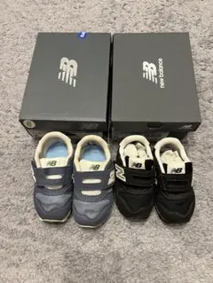 【美品】New Balance スニーカー IZ273CT まとめ売り　子供靴