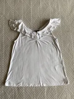 Ralph Lauren 160フリルタンクトップ XL (16)ラルフローレン