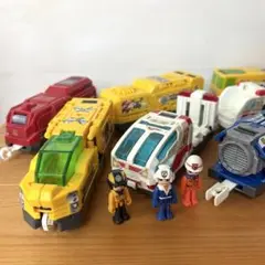 ハイパーガーディアン7点＋隊員3体セット