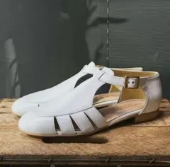 かぐれ　CORSO ROMA 9 T STRAP SANDAL 24.5