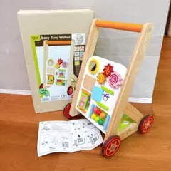 エデュテ　アイムトイ　ベビーウォーカー　手押し車