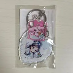 プリキュア　キュアホワイト　アクリルキーホルダー