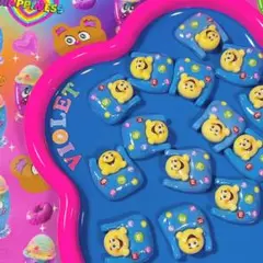 【即購入OK】 カバンに入りました10個セット デコパーツ