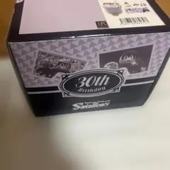 東京ヤクルトスワローズ　つば九郎バースデーケーキ　30th 未開封