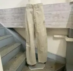 ジンコ　デニムパンツ　ベージュ色　JNCO 米国製