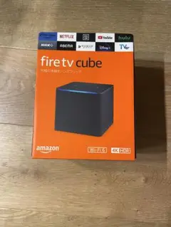 Fire TV キューブ【美品】 Amazon Fire TV Cube(キューブ)