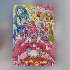 バンダイカード　プリキュア　デリシャスパーティ　カード