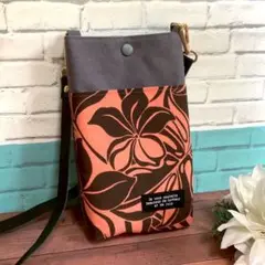 ハワイアン フラ ポシェット SPK ※難有り
