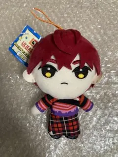 LIL LEAGUE　ぬいぐるみマスコット　クリアポーチ　岡尾真虎 1