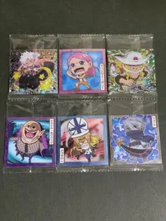 ワンピース ウエハース シール LOG.12 6枚セット