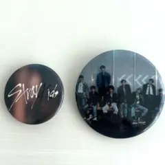 Stray Kids ピンバッジ 2点セット