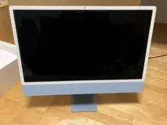 M1 iMac blue