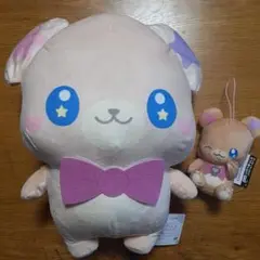 モフルンぬいぐるみ2点セット