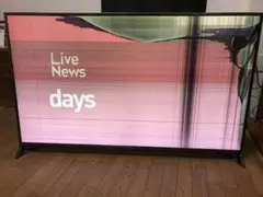 都内よりパナソニック4Kテレビ ジャンクTH-49CX800N VIERA