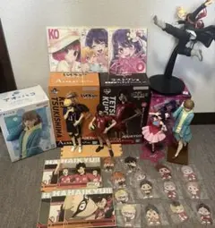 プライズフィギュア ハイキュー一番くじなどの28点せつセット