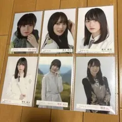 増本綺良　生写真14枚セット、櫻坂おみくじ　※8月末までの出品