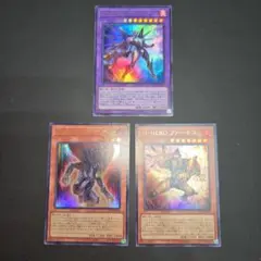 遊戯王　HERO 　新規　アトミック　ダスククロウ　ファーネス