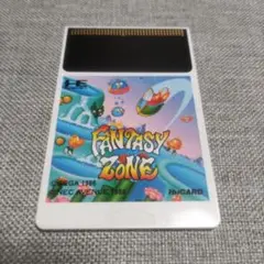 FANTASY ZONE HuCARD 1988