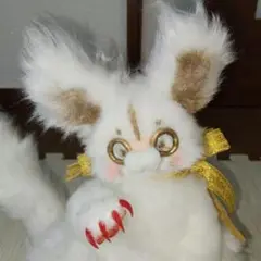 福告幻獣　アートドール　エジプにゃん