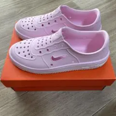 NIKE (ナイキ)22cm サンダル マリンシューズ スリッポン エアフォース
