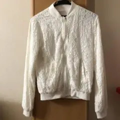 レース ブルゾン