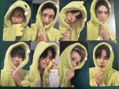 ATEEZ MAKESTAR メクス 特典 トレカ 恐竜 コンプ 8枚