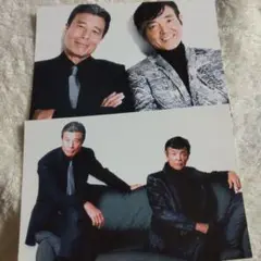 舘ひろし柴田恭兵スタジオ貴重写真