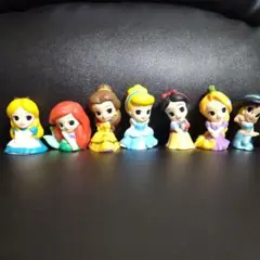 ディズニーソフビプリンセス
