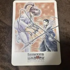 ハンターハンター　マウスパッド　パッドダス　クラピカ　未使用　鎖 ハンターハンター マウスパッド パッドダス クラピカ 未使用 鎖